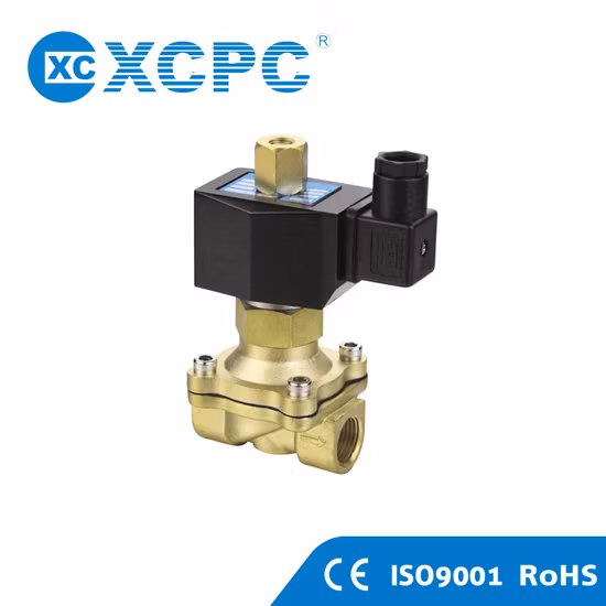2W Ud Series Normally Close Type Brass Solenoid Valve
